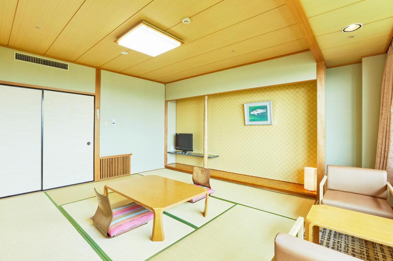 Kamenoi Hotel Fukui Exteriör bild