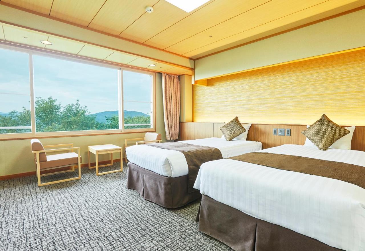 Kamenoi Hotel Fukui Exteriör bild
