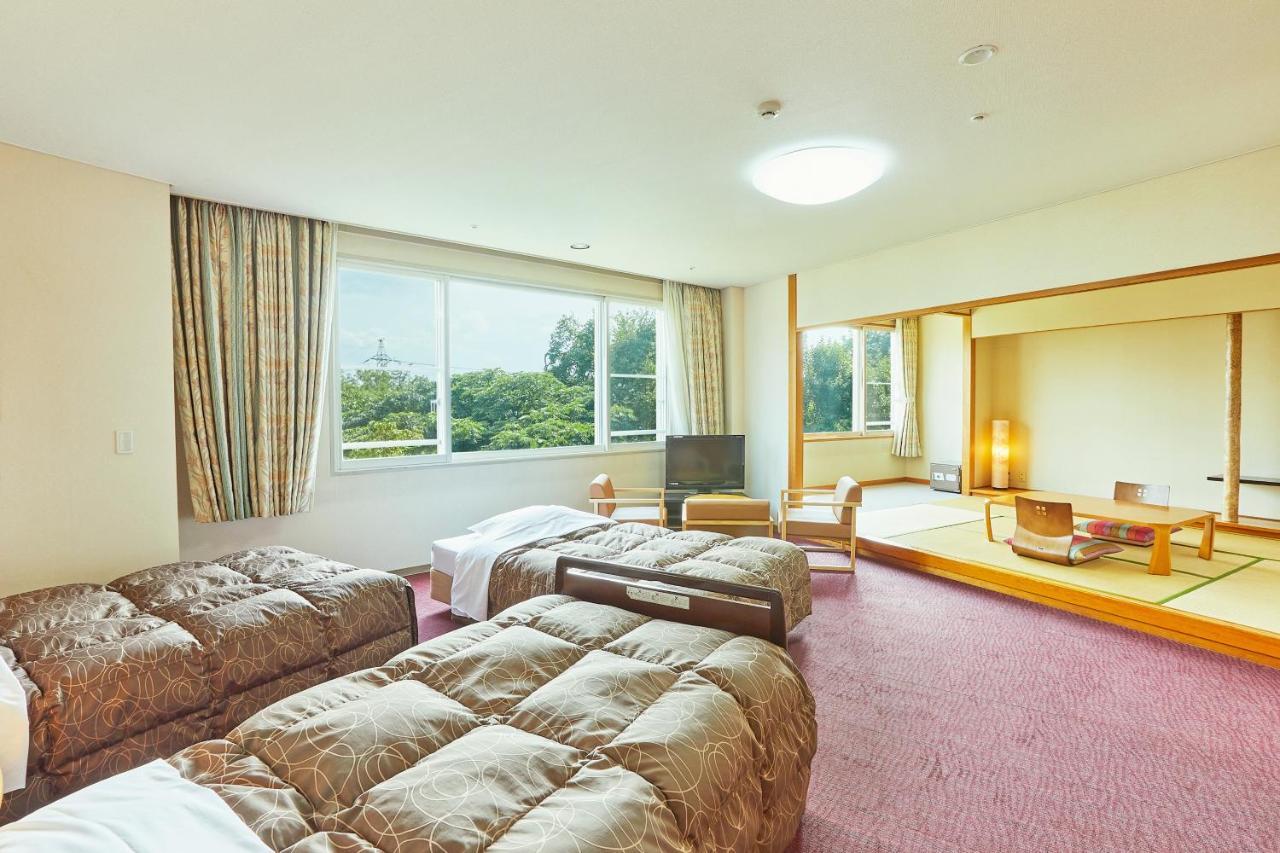 Kamenoi Hotel Fukui Exteriör bild
