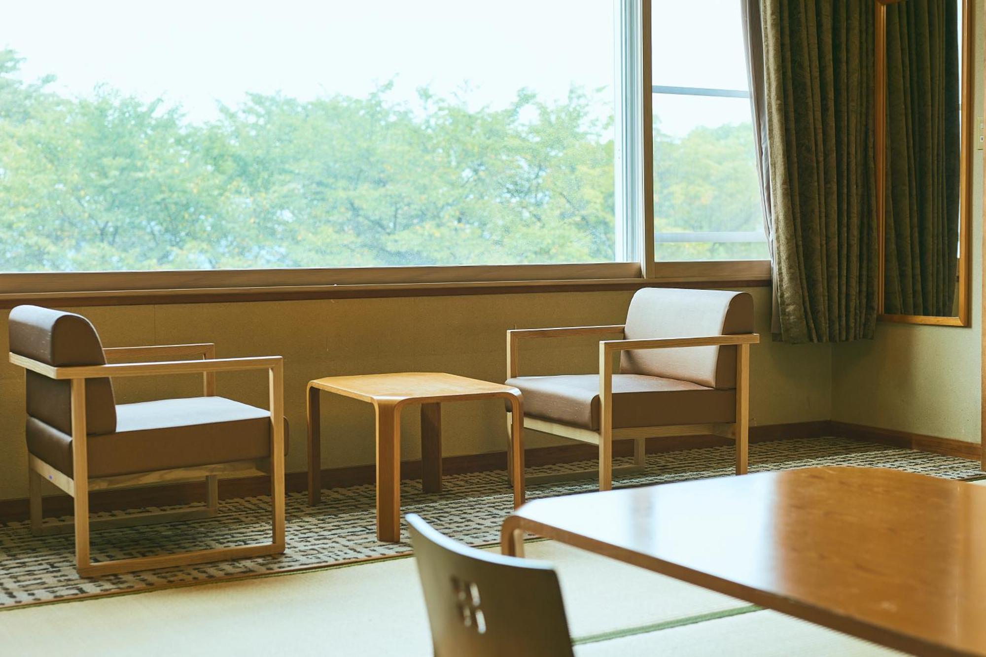 Kamenoi Hotel Fukui Exteriör bild